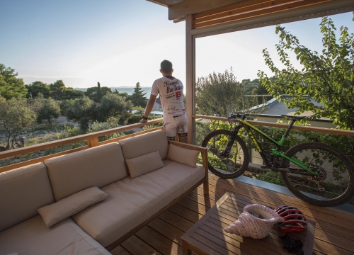 Biking on the island of Murter Biking on the island of Murter